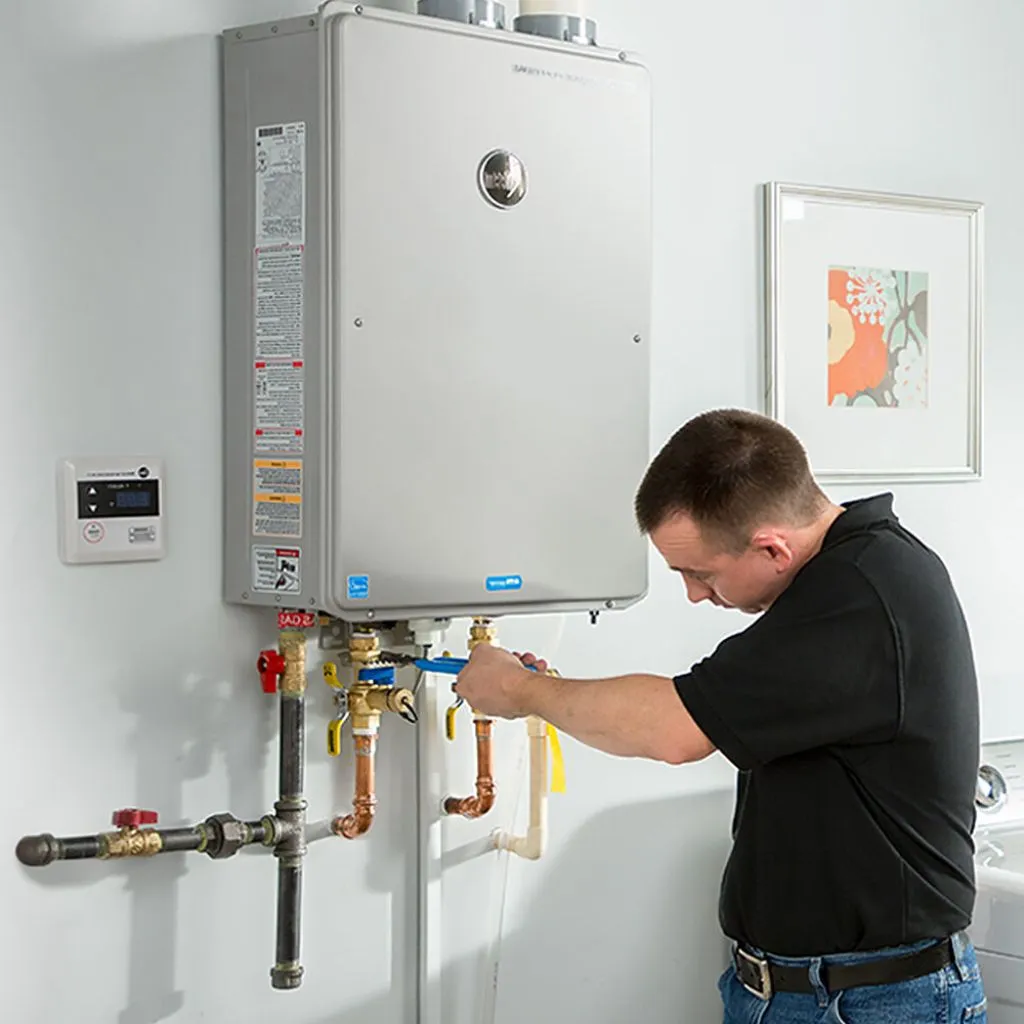 tankless water heater repair in Corunna, MI